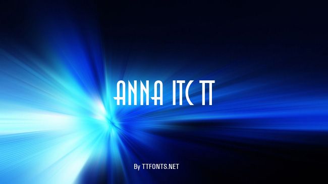 Anna ITC TT example